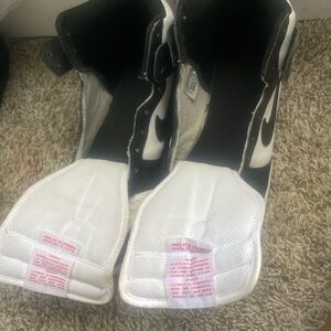 High top panda dunks/ creased and no laces